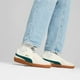 thumbnail image 2 of PU & MA Army Trainer Sneakers Warm White Dark Myrtle Unisex Shoes 386607-15 US4-13, 2 of 6
