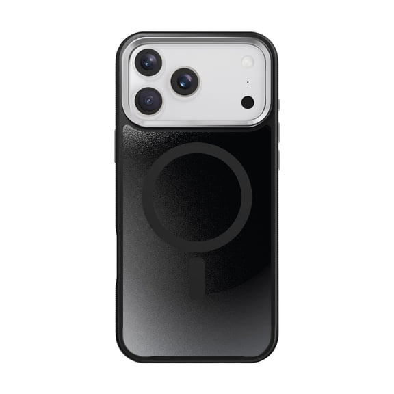 Body Glove Reflector Phone Case for iPhone 17, MagSafe Compatible - Metallic Black
