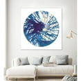 thumbnail image 3 of Giant Art 84x84 Spin Art 24 Fine Art Giant Canvas Print in Pink, 3 of 3