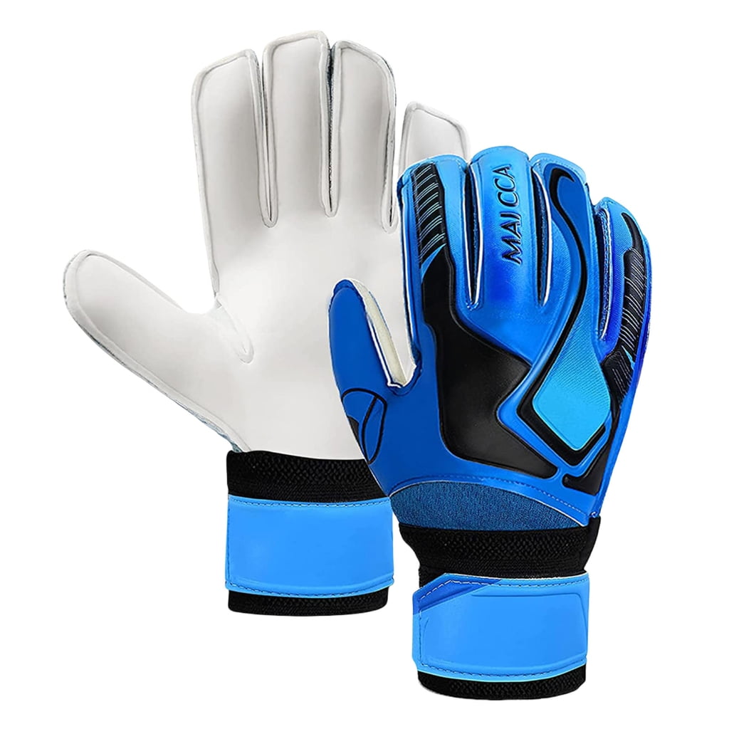 Professional Goalkeeper Gloves Latex Support Football Game Gloves Enduring