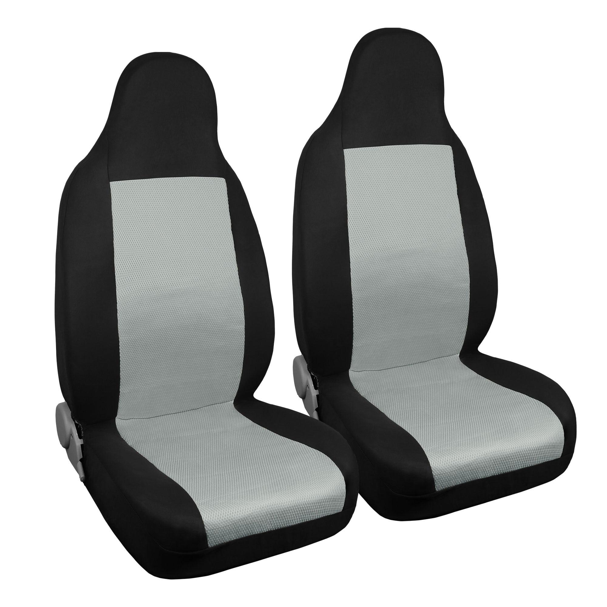 1/2PCS Seat Cover Set Front Integrated Bucket for Car Truck SUV Flat Cloth FOR