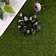 thumbnail image 3 of Mujeres Daisy Hair Rope Tie Korean Mesh Scrunchies Organza Hair Band (Negro) Likrtyny Para estrenar, 3 of 7