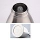 thumbnail image 3 of unbranded Botella De Vacío Plateada Para Líquidos Con Interior Higiénico Y Exterior, 3 of 8