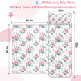 thumbnail image 5 of Pioneer Flower Floral Print Pattern Toddler Nap Mats for Kids Preschool,Sleeping Mat Bag or Kids,Toddler Sleeping Bag,Toddler Nap Mat or Daycare, 5 of 6