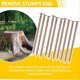 thumbnail image 2 of Copper Nails Kit, 3.5 Inch Stump Removal Spikes,Stump Removal Tool, 2 of 5