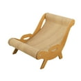thumbnail image 4 of Silla Tumbona para Gatos Rascador de Sisal Cama para Gatitos Mueble de Juego con Superficie Irresistible para Afilar Uñas Adecuado para Gatos de Inte, 4 of 8