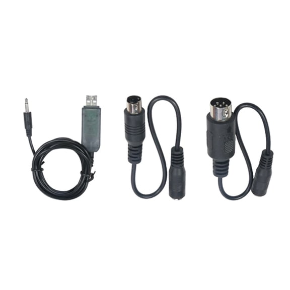 SM100 USB Flight Simulators Cable Set for i10 i6X CT6B TH9X Remote Control Transmitters Flight Simulators