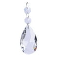 thumbnail image 3 of 10PCS Chandelier Crystals Hanging Pendant, 38mm Clear Teardrop Crystal Chandelier Pendants Parts Beads, Clear Hanging Crystals for Chandeliers, 3 of 8
