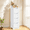 White, variant on Storage Cabinet, Small Free Standing Narrow Cabinet with 4 Drawers for Living Room, Bedroom, Bathroom,White