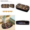 thumbnail image 7 of DISNIMO Butterfly Floral Print Kids Backpack Set for Girls, 17 Inch Lightweight Kids Backpack with Lunch Box and Pencil Box Set, Large Capacity Backpacks for Primary Junior School Students, 7 of 7
