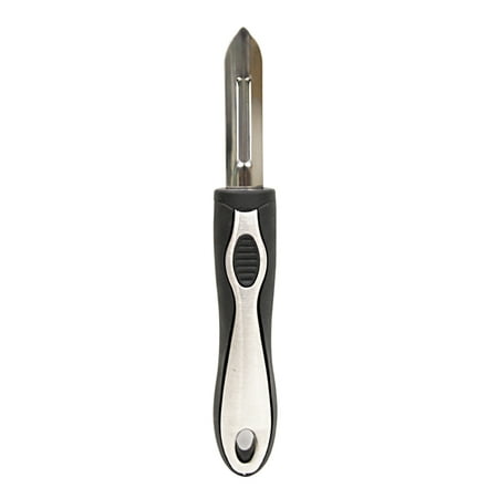 

Home Basics Swivel Vegetable Peeler with Rubber Grip
