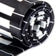thumbnail image 3 of Corbata informal unisex, delgada y estrecha - Teclado de piano, 3 of 9