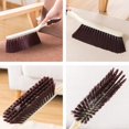 thumbnail image 5 of Cleaning Brush, Soft Cleaning Brush, Multi-Purpose Dusting Brush for Clothes Sofa Bedspread and Car, Beige Plastic Handle with Long Bristles and Non-Slip Grip, 5 of 9