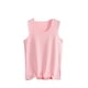 thumbnail image 2 of Ropa interior térmica Tops de moda para mujer de invierno sin mangas de cuello redondo cómodas camisetas sin mangas lisas regulares blusa de poliéster para mujer, 2 of 5