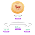 thumbnail image 4 of Viking Discs Thor - Premium Storm Plastic (Orange), 4 of 7