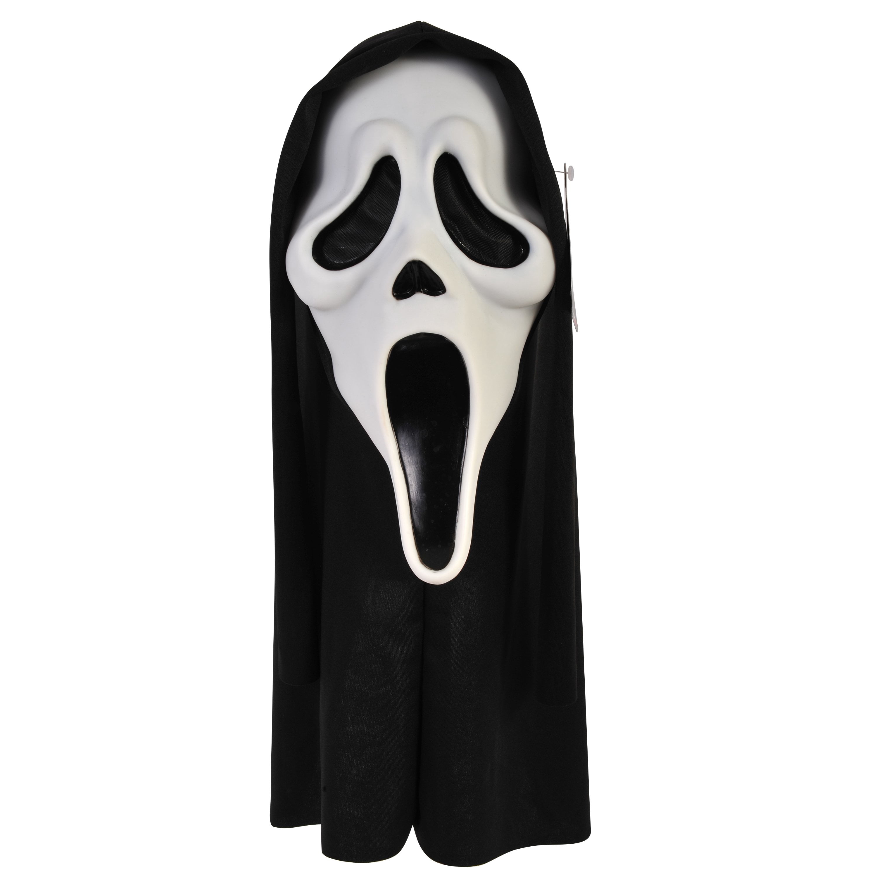 Ghost Face Mask, White, Halloween Costume Accessory for Adults, by Fun World