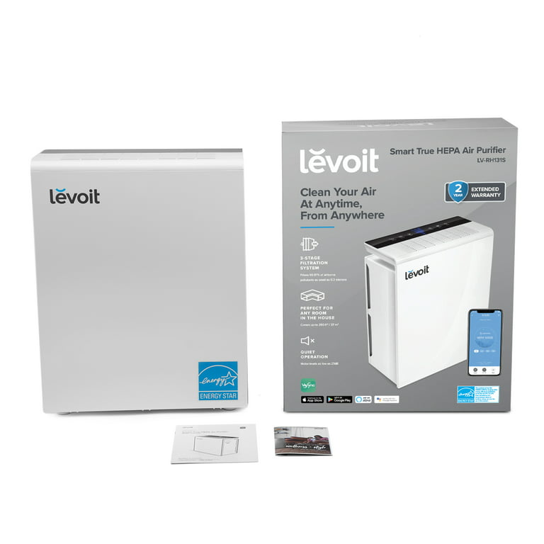 Levoit Smart HEPA Air Filter Review (LV-PUR131S) 