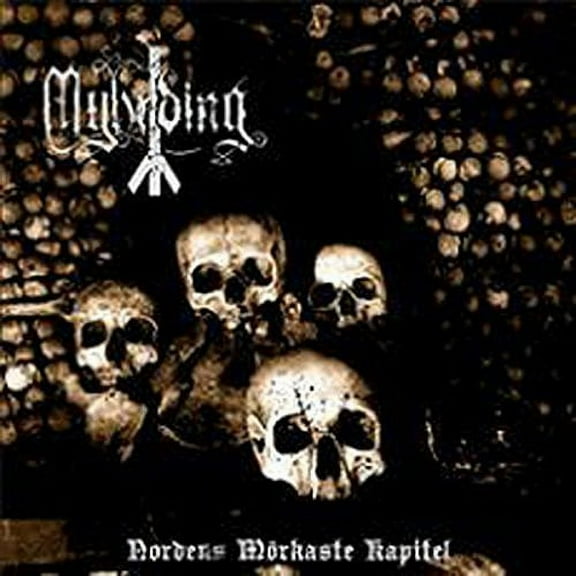 Myhrding - Nordens Morkaste Kapitel - Heavy Metal - CD