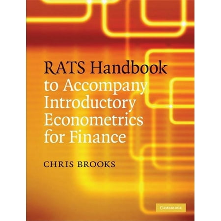 Rats Handbook to Accompany Introductory Econometrics for Finance (Hardcover)