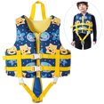 thumbnail image 1 of Bañador Flotabilidad Chaleco salvavidas de neopreno para niños, chaleco salvavidas de seguridad para TOMSHOO Bañador Flotabilidad, 1 of 7