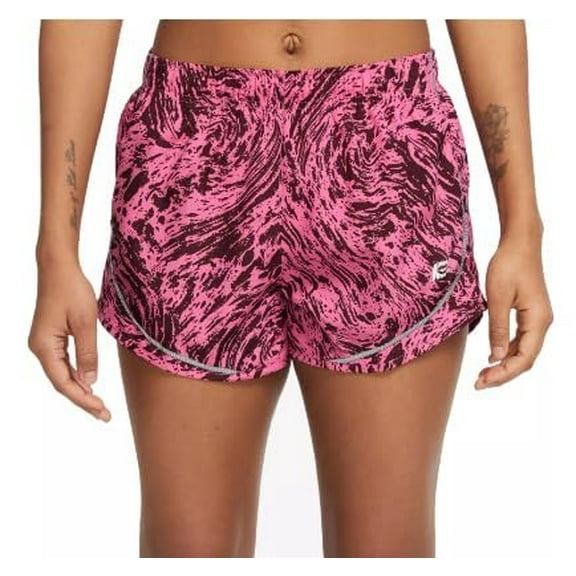 NIKE Women's Dri-FIT Shorts Icon Clash Tempo Pink XXL New