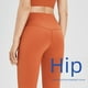 thumbnail image 2 of Pantalones de yoga ajustados para mujer, de cintura alta, con realce de cadera, de secado rápido, para correr y fitness, 2 of 5