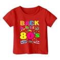 thumbnail image 4 of MEZZALL T-Shirt Imprimé Couleur Carnaval pour Enfants, Col Rond, Manches Courtes, 1-2 Ans, 4 of 4