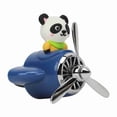thumbnail image 1 of Car Air Outlet Vent Fresheners, Cartoon Pilot Automotive Air Outlet Propeller with 3  Tablets, Effective Odor Removal, Cute Car Diffuser, Creative Car Perfume Decoration, 1 of 7