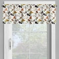 thumbnail image 4 of Ambesonne Mushroom Valance & Curtain, Realistic Style Fresh, 55"x24", Multicolor, 4 of 7