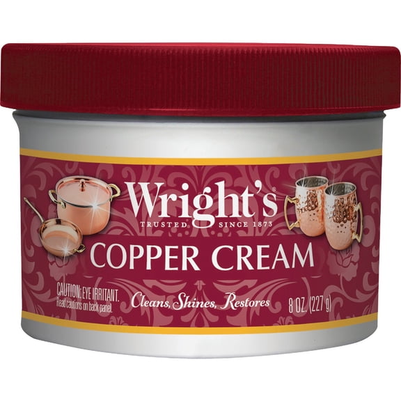 Wrights Copper Polish Cream, 8 Oz