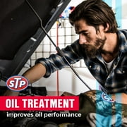 (12 pack) STP High Viscosity Oil Treatment 15 Fluid Ounces for Conventional or Synthetic Oils
