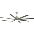 thumbnail image 6 of Sofucor 76 Inch Large Industrial Ceiling Fan with Light, Smart Fan with Remote & APP Control, Compatible with Alexa Google, Solid Wood 8 Blade, 3 Downrod, 6 of 10