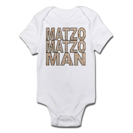

CafePress - Matzo Matzo Man Infant Bodysuit - Baby Light Bodysuit
