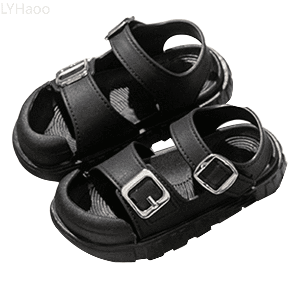 LYHaoo Boys Sandals Girls Sandals For Toddlers Soft Sole Comfortable Everyday Wear Adjustable Straps Beach Outdoor Casual Footwear For Baby To Sizes 6.5 Toddlers(15-18 Months)