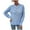 Light Blue, variant on QUYUON Cozy Sweaters for Women Elegant Sweaters Womens Lace Hollow Out Long Sleeve Crew Neck Pullover Sweaters Cut Out Knit Jumper Tops Winter Warm Sweaters Shirts Light Blue M