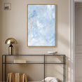 thumbnail image 3 of Aqua Dreamscape III Canvas Print Calming Blue Wall Art by Art Remedy, Gold Frame, 24 x 36, 3 of 7
