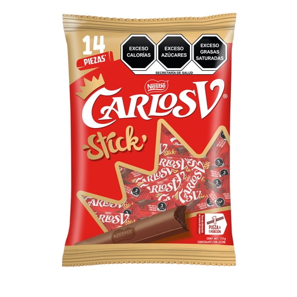 Chocolate Carlos V stick 112 g