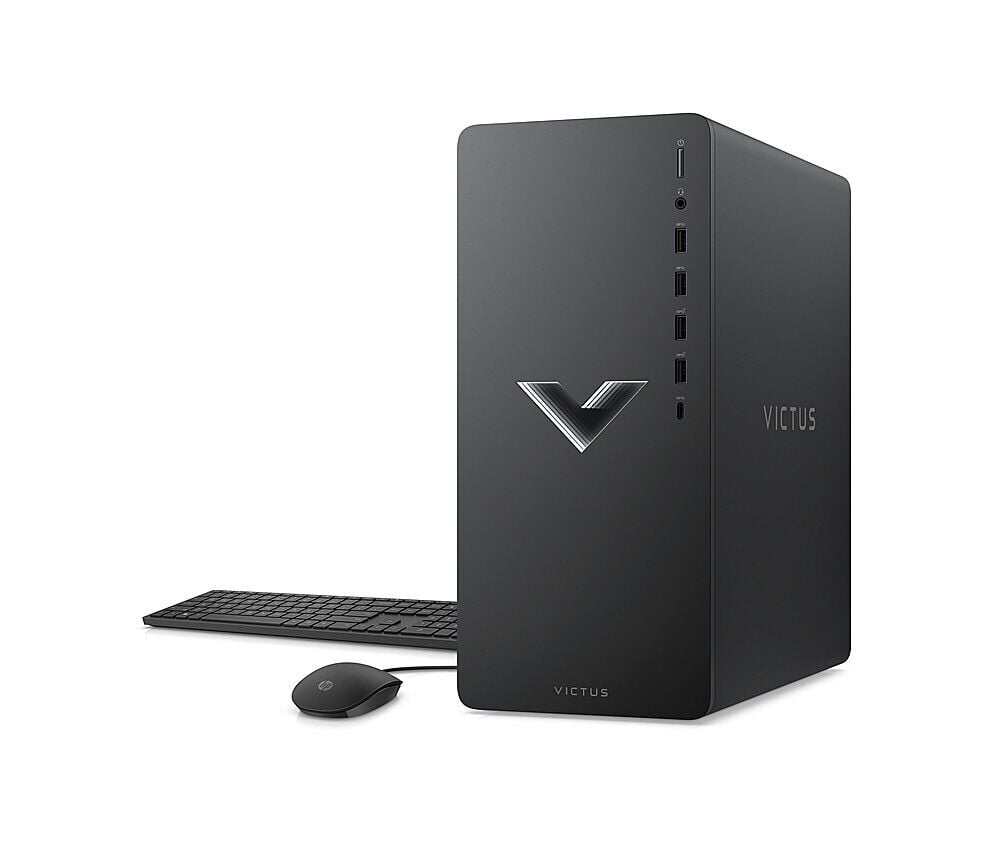 HP Victus Gaming Desktop, AMD Ryzen 7 5700G, 16GB RAM, AMD Radeon RX