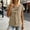 c01Yellow, variant on Womens Summer Cotton Linen Tie Neck Bow Knot Tshirt Solid Casual Loose Short Sleeve Slit Hem Plus Size Tunic Blouse Top Yellow S