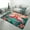 Flannel, variant on Tropical Flamingo Paradise Carpet Rug for Home Living Room Bedroom Sofa Doormat Decor Area Rug Non-slip Mat