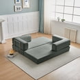 thumbnail image 4 of Modern Corduroy 3-Seater Sofa with Ergonomic Design for Compact Spaces, 4 of 5