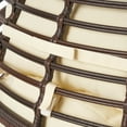 thumbnail image 4 of Noble House Melton Cushion Resin Wicker Outdoor Lounge Chair - Brown, 4 of 10