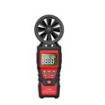 thumbnail image 1 of Digital Anemometer Portable Hand Held Wind Speed Meter Windmeter LCD Backlight Display Temperature Humidity Meter ,Easy to Operate, 1 of 6