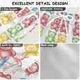thumbnail image 2 of FORMRS Boys Swim Trunks Quick Dry Mesh Liner Boardshorts Sizes XS-XL, Gummy Bear Pattern, 2 of 7