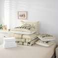 thumbnail image 5 of YST Camping Adventure Comforter Set, Queen, 7-Piece, Retro Vintage Theme, Mountains, Polyester, 5 of 5