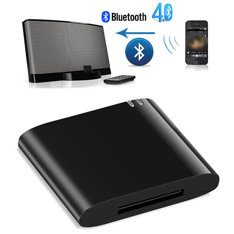 Bluetooth Receiver V4.1, Wireless Audio Adapter Music Receiver Stereo ...