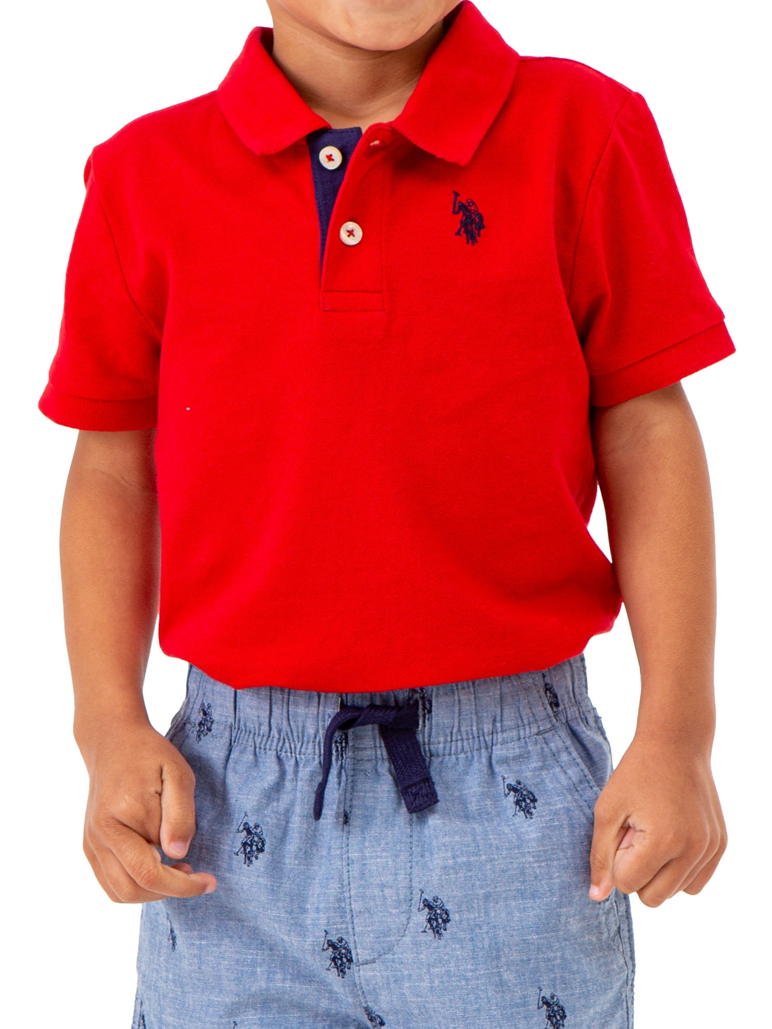 Toddler Boy Gulfport Polo-Mint