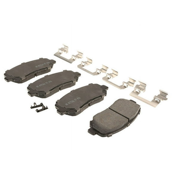 Front Brake Pad Set - Compatible with 2013 - 2022 Mazda CX-5 Naturally Aspirated 2014 2015 2016 2017 2018 2019 2020 2021