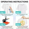 thumbnail image 4 of SharkTRUE Sublimation Coating Spray For Cotton Shirts All Fabrics K2Y5 P7R8 H6P8 M3M8, 4 of 8