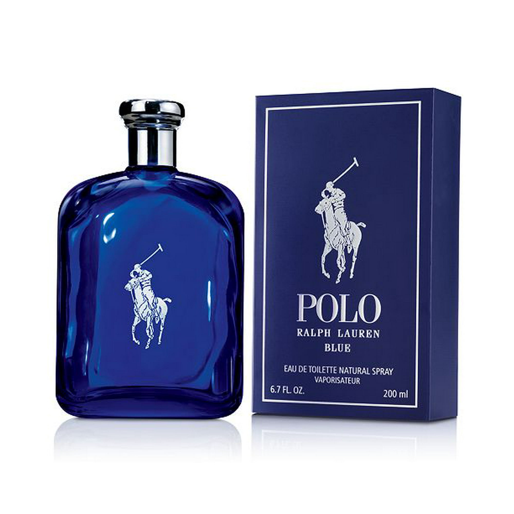Polo Blue By Ralph Lauren Eau De Toilette Spray 6.7 oz - Walmart.ca